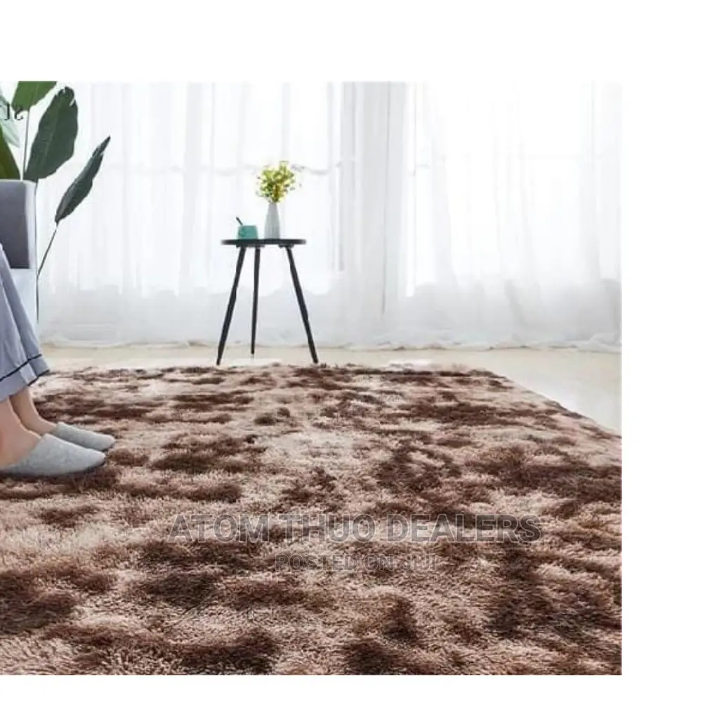 5*8 Fluffy Carpet Available 