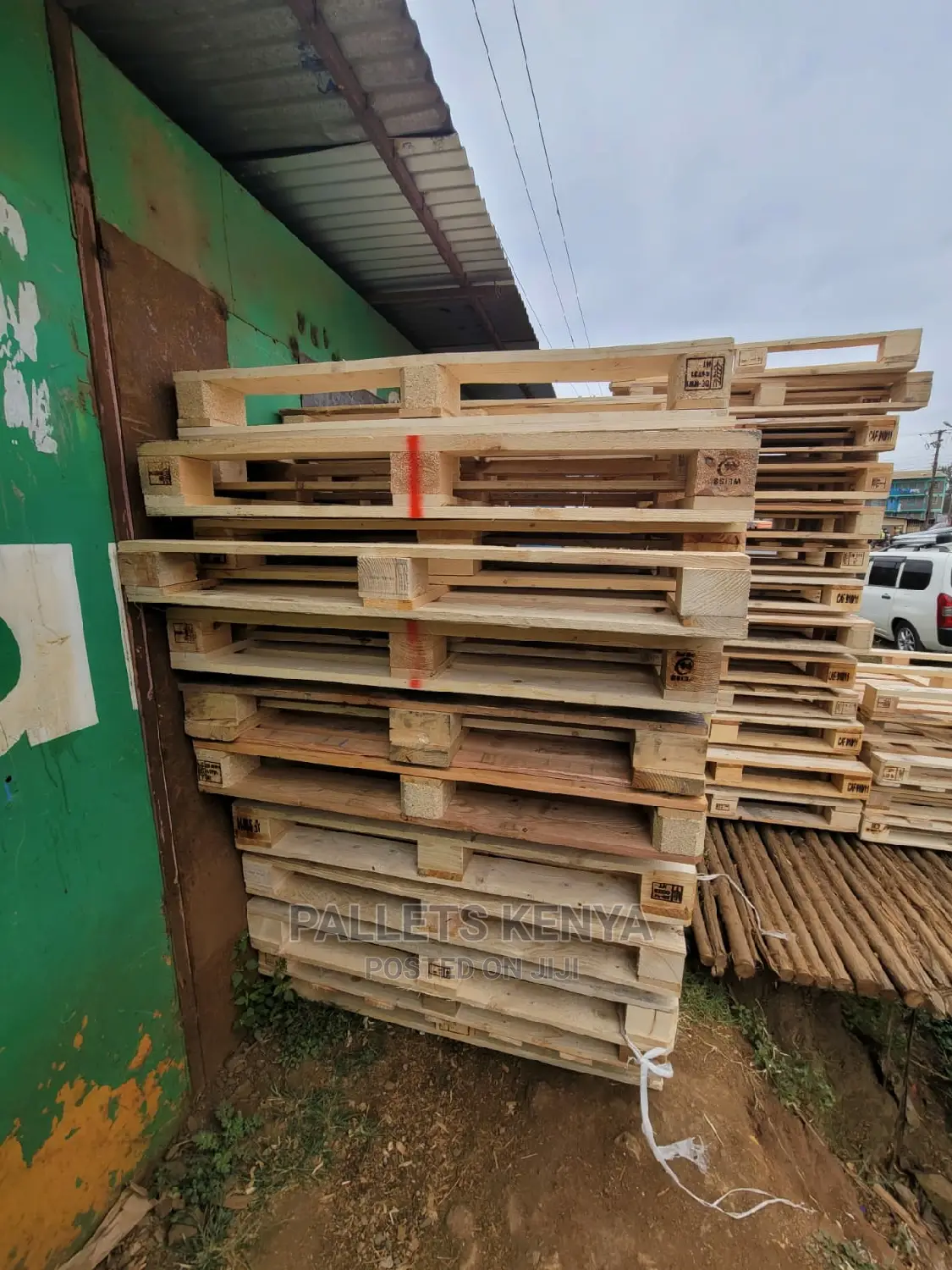Wood Pallets- (HT- CGS)