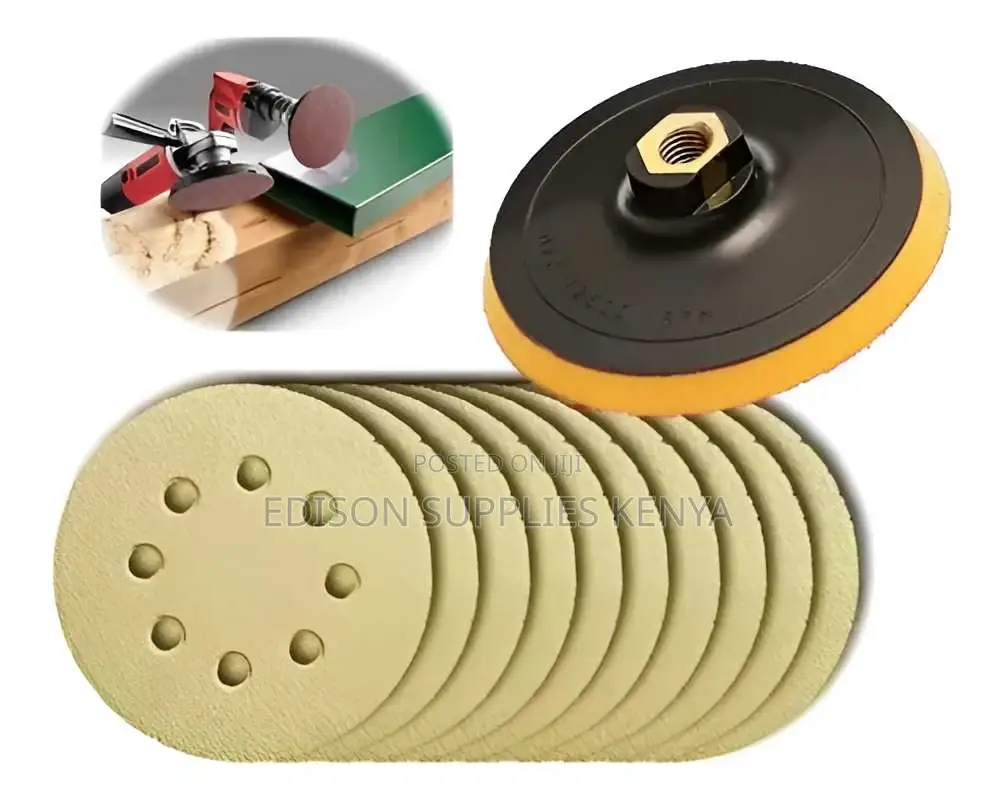 Polishing Pads Tolsen Plastic Backing Pad Orbital Sanders Heavy Duty