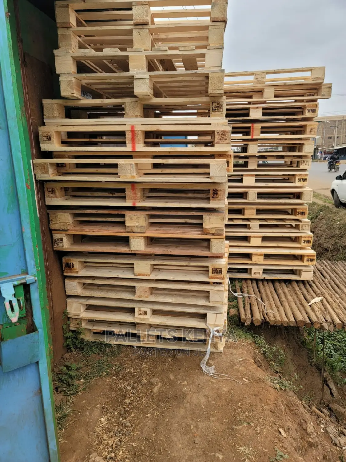 Wooden Pallets- (HT- DPK)