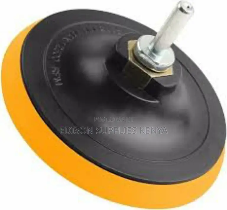 Polishing Pads Tolsen Plastic Backing Pad Orbital Sanders Heavy Duty