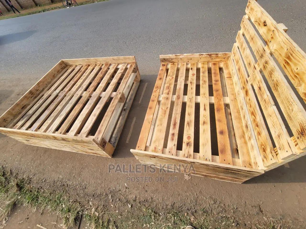 4*6 Pallet Bed- Stable(DES)