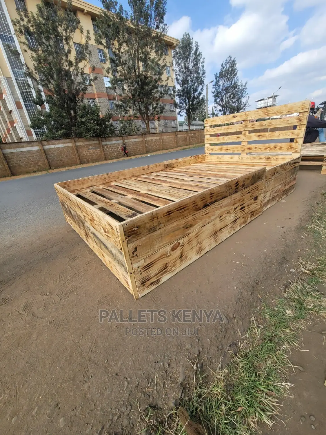 4*6 Pallet Bed- Stable(DES)