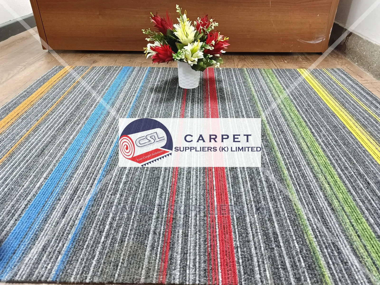 PVC Carpet Tile