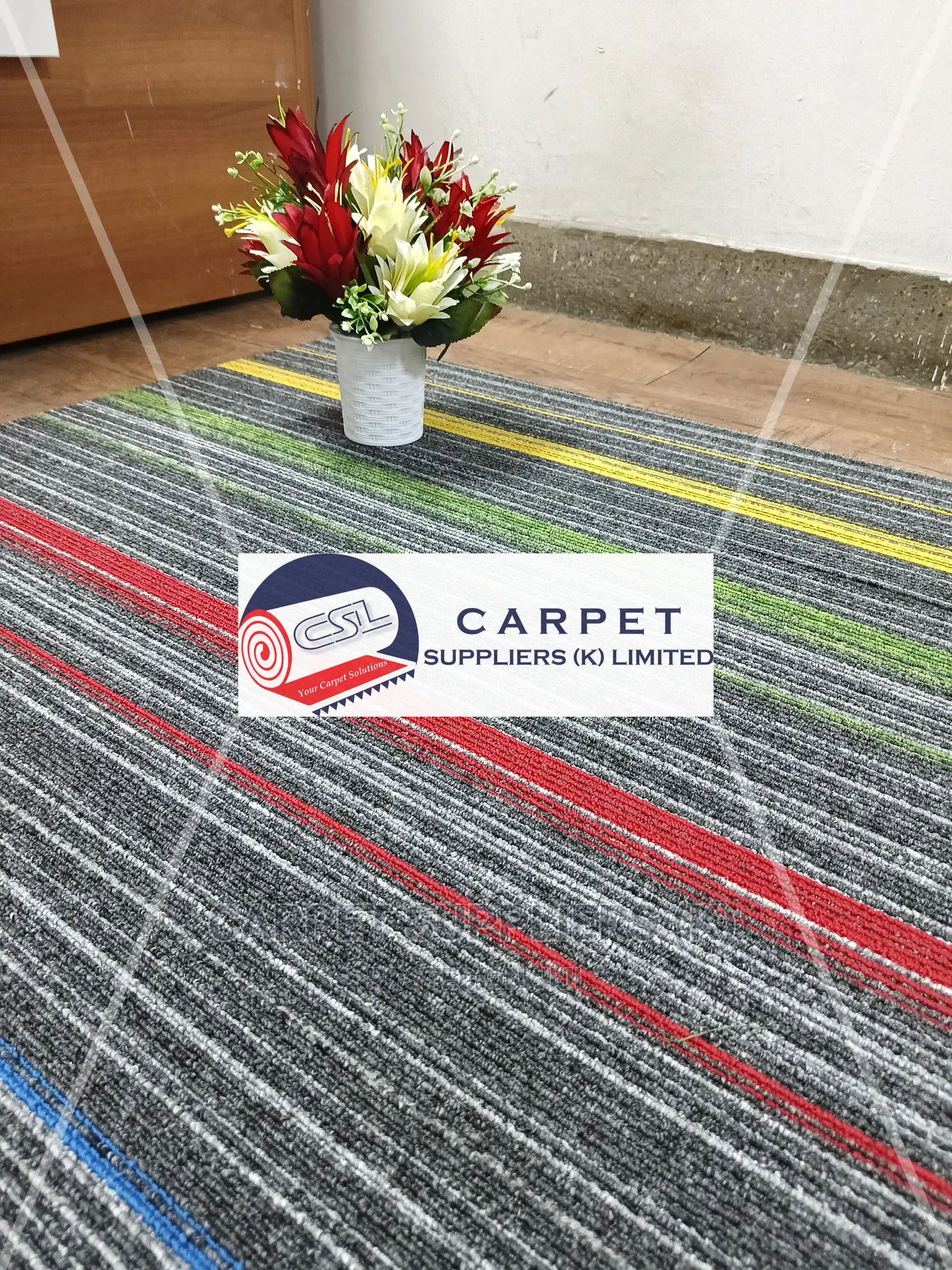 PVC Carpet Tile