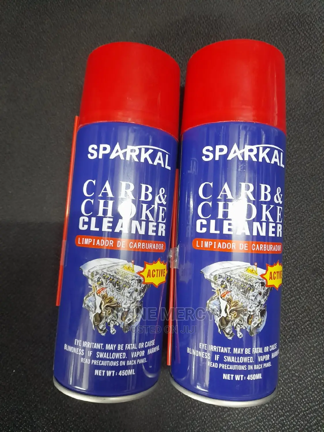 Carb Chock Cleaner (Best)