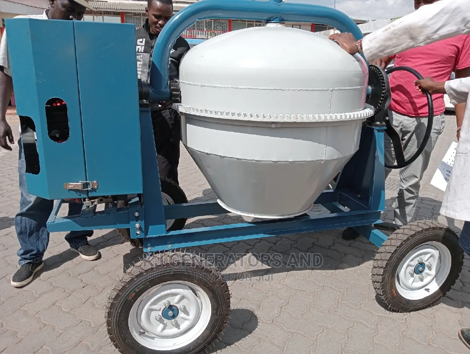 Concrete (16hp) Mixer at 500litres