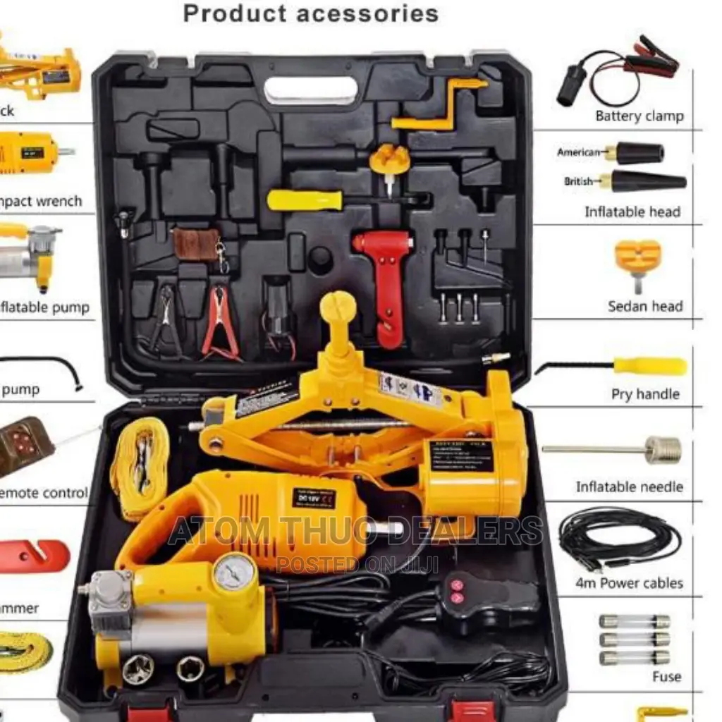 New Electric Car Jack Electric 