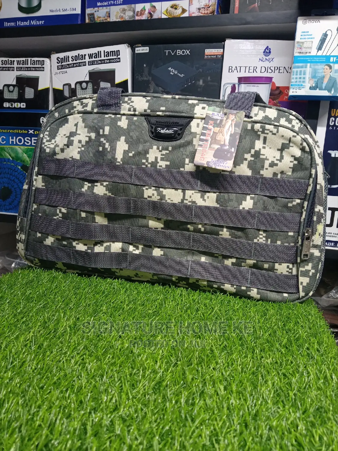 Camouflage Travel Bag