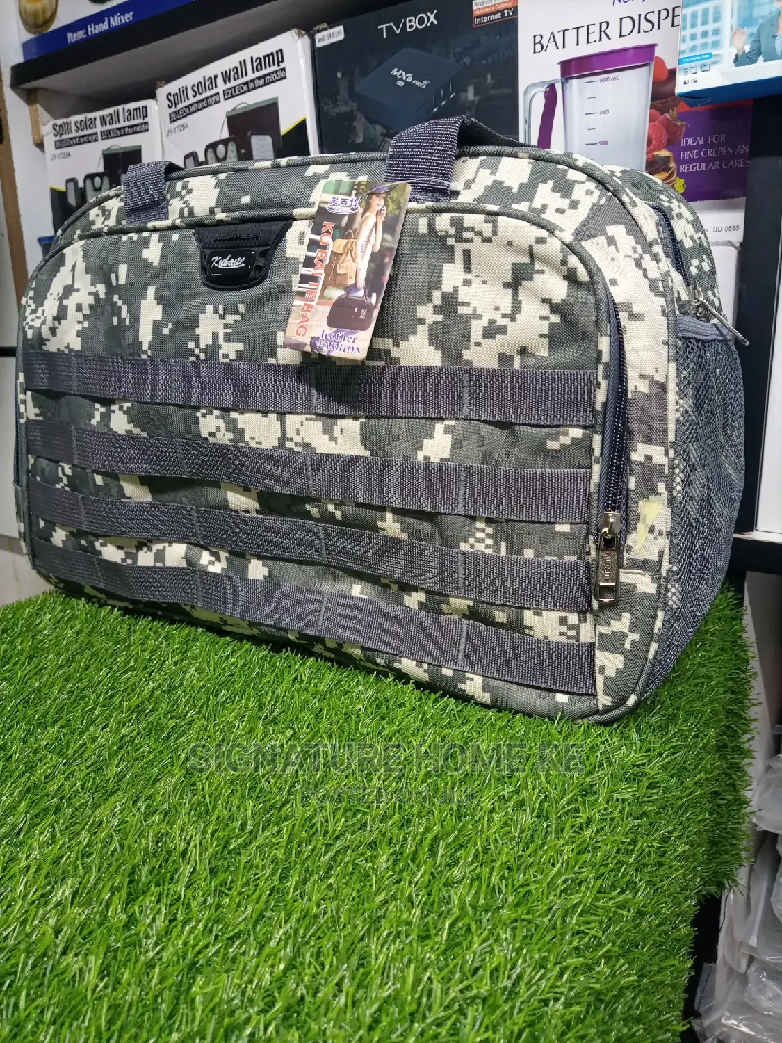 Camouflage Travel Bag