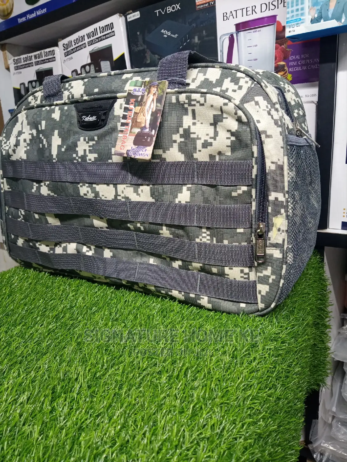 Camouflage Travel Bag