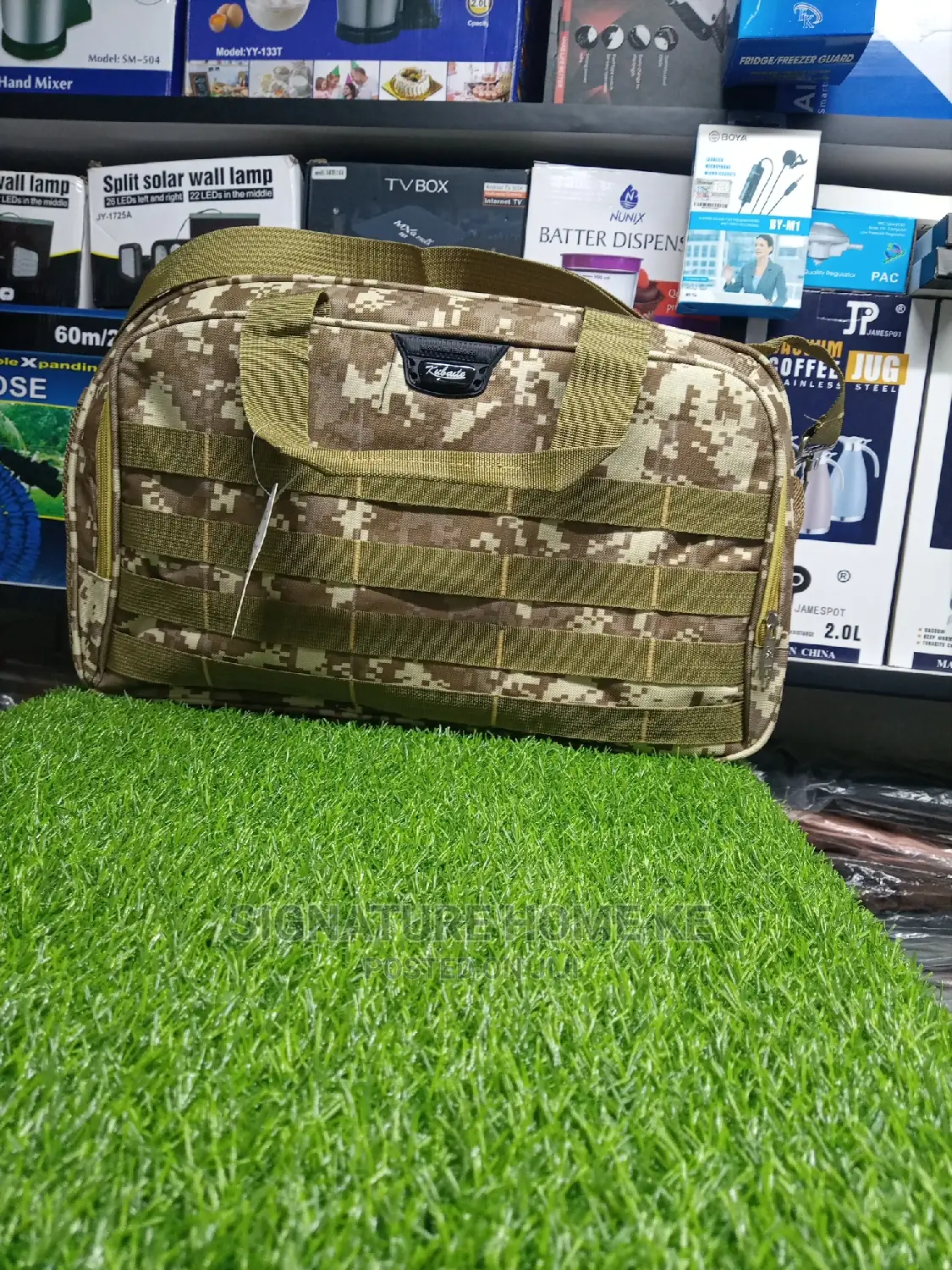 Camouflage Travel Bags
