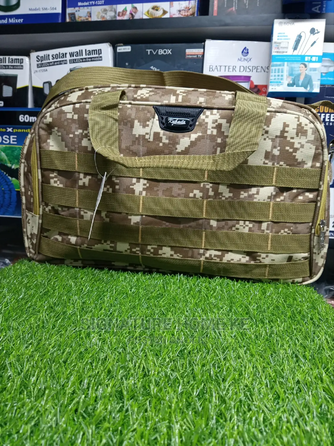 Camouflage Travel Bags