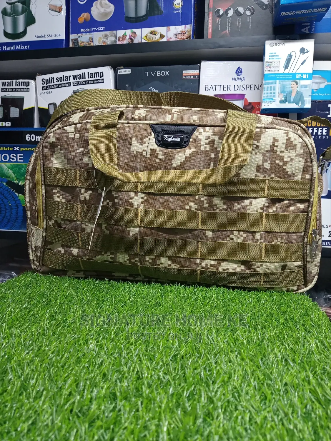 Camouflage Travel Bags