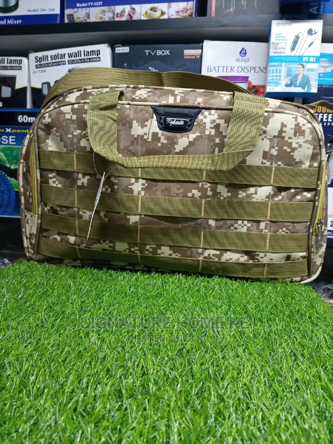 Camouflage Travel Bags