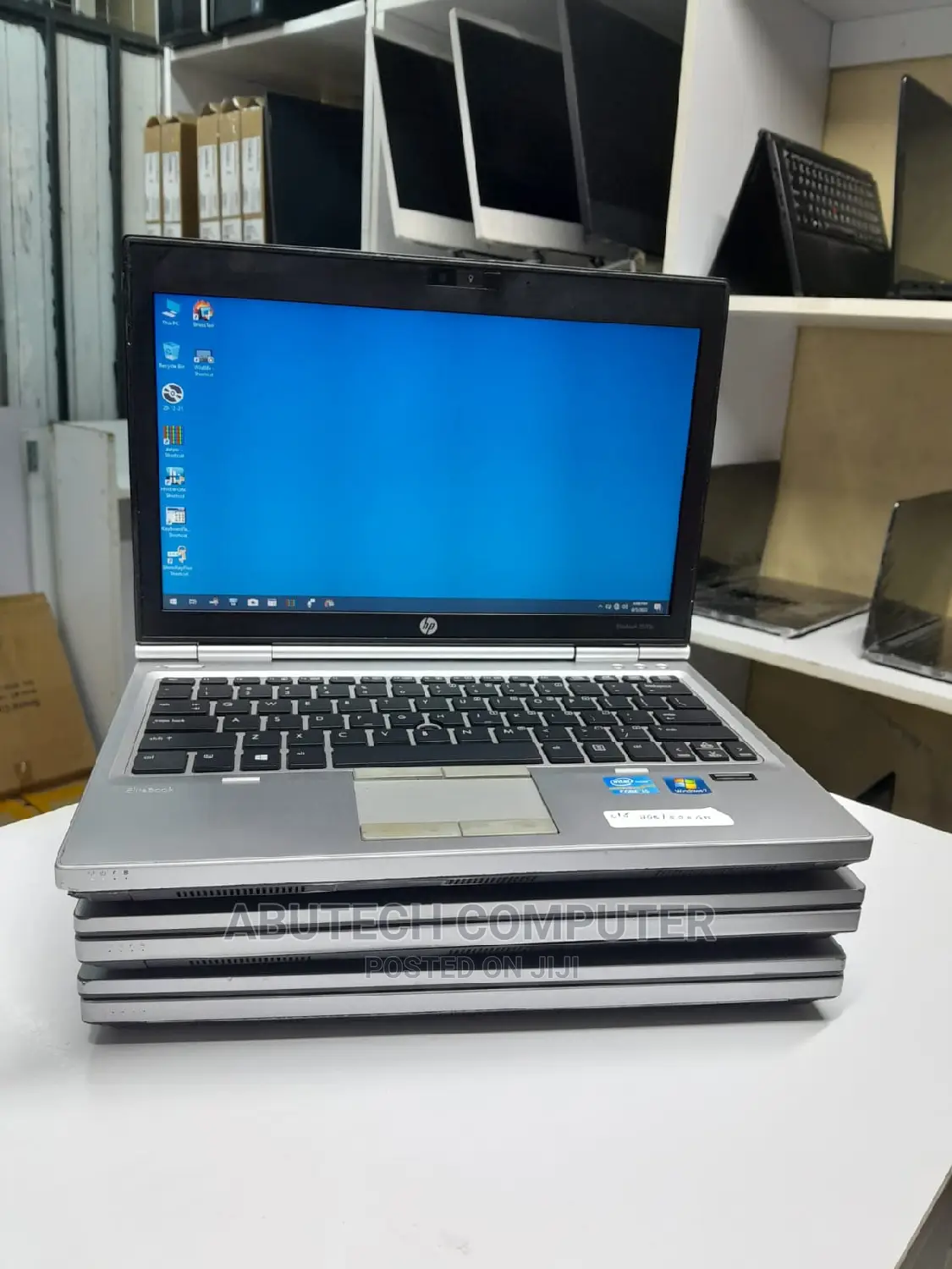 Laptop HP EliteBook 2560P 4GB Intel Core I5 HDD 500GB