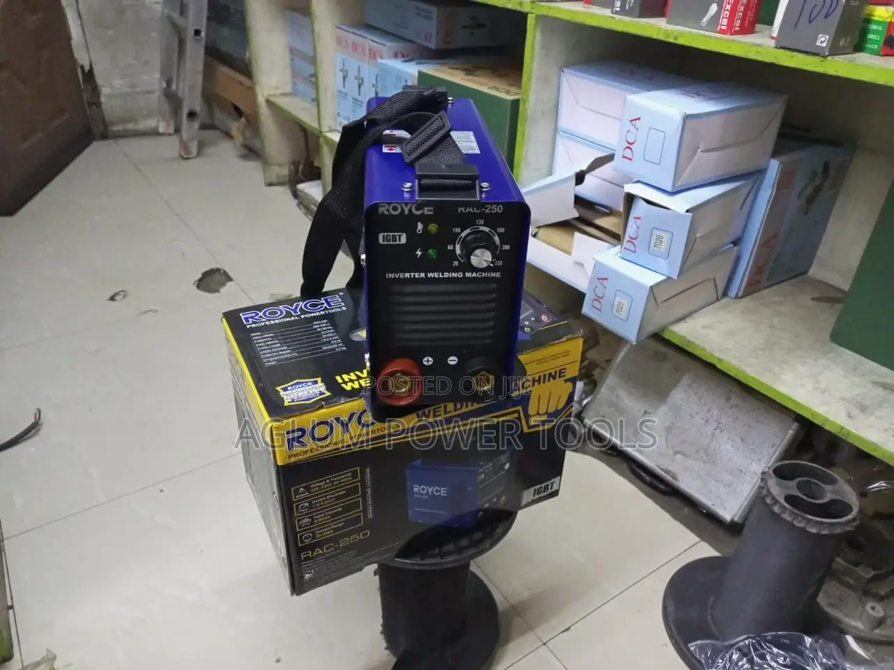Royce RAC Welding Machine 250A