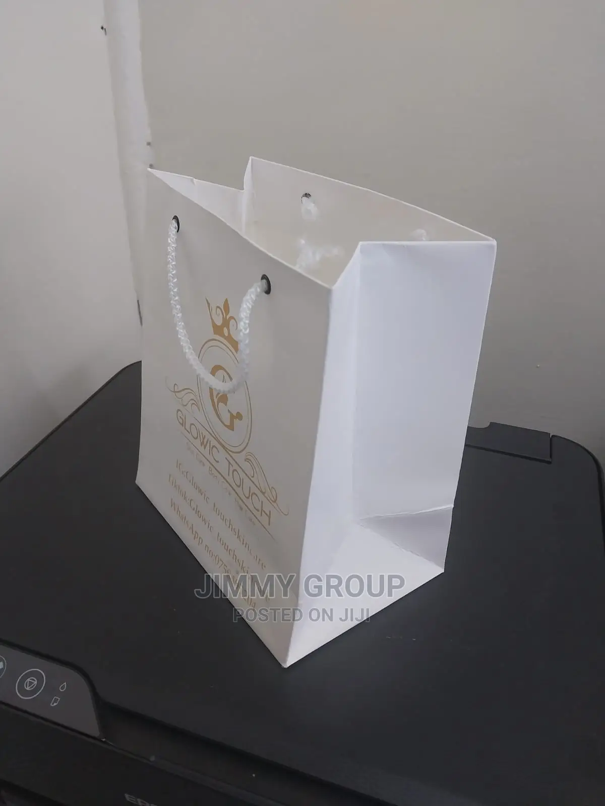 Gift Bags Branding