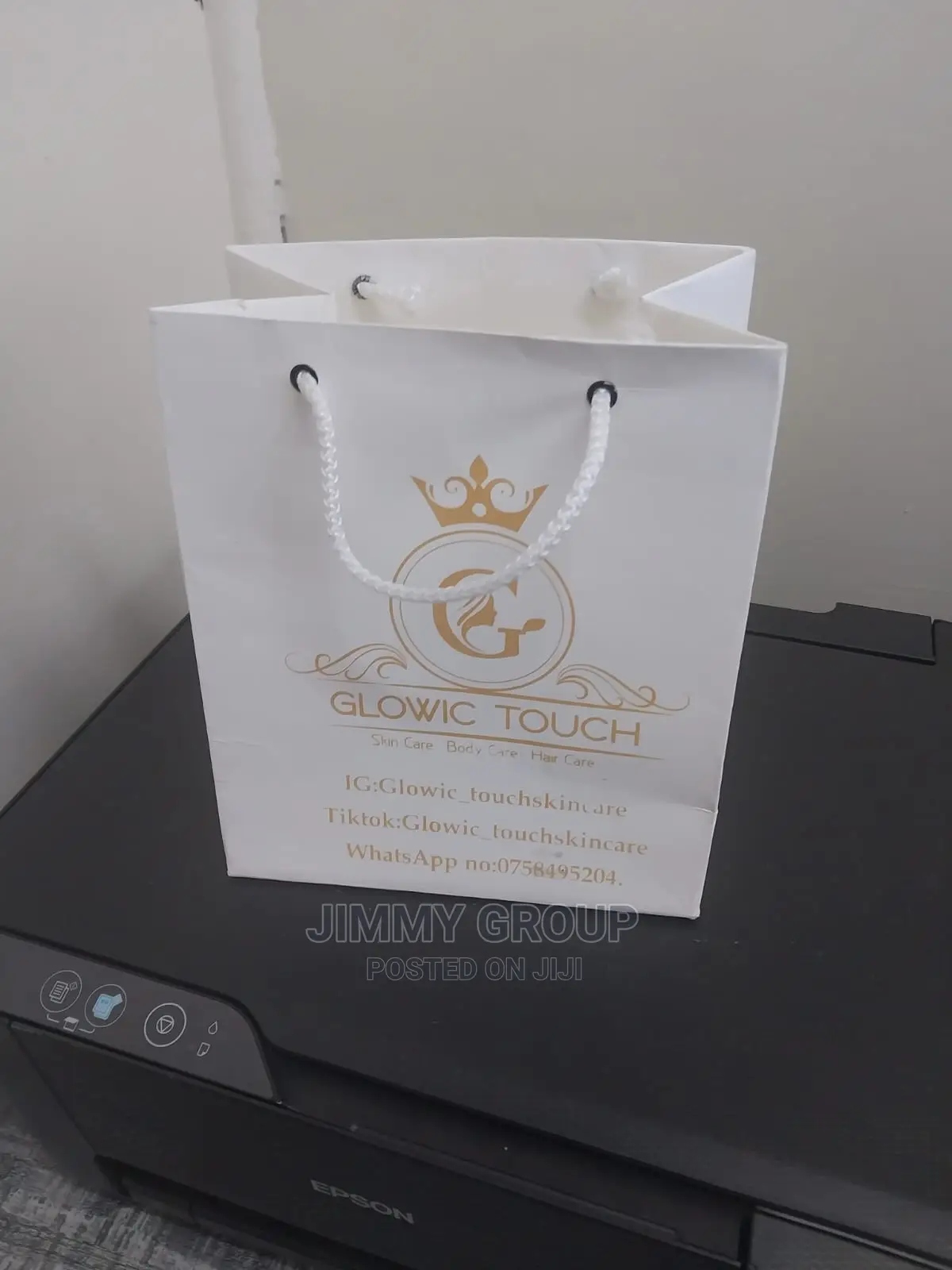 Gift Bags Branding
