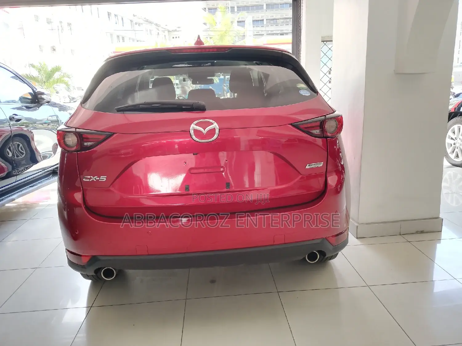 Mazda CX-5 Sport FWD 2016 Red