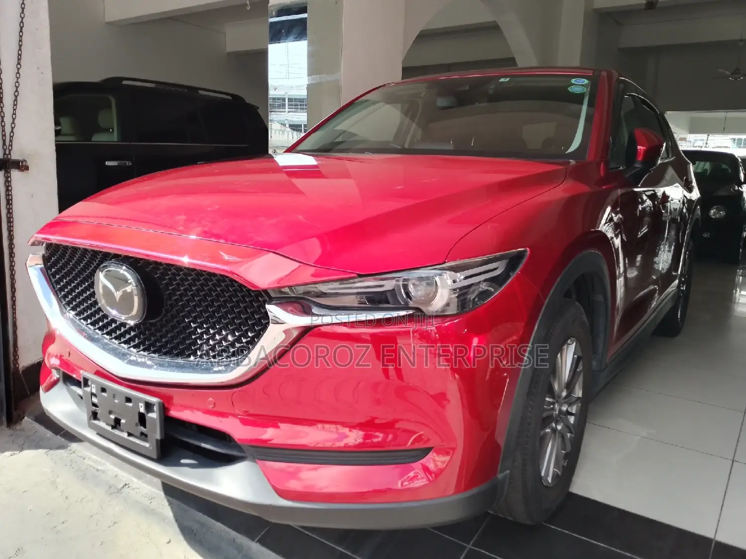 Mazda CX-5 Sport FWD 2016 Red