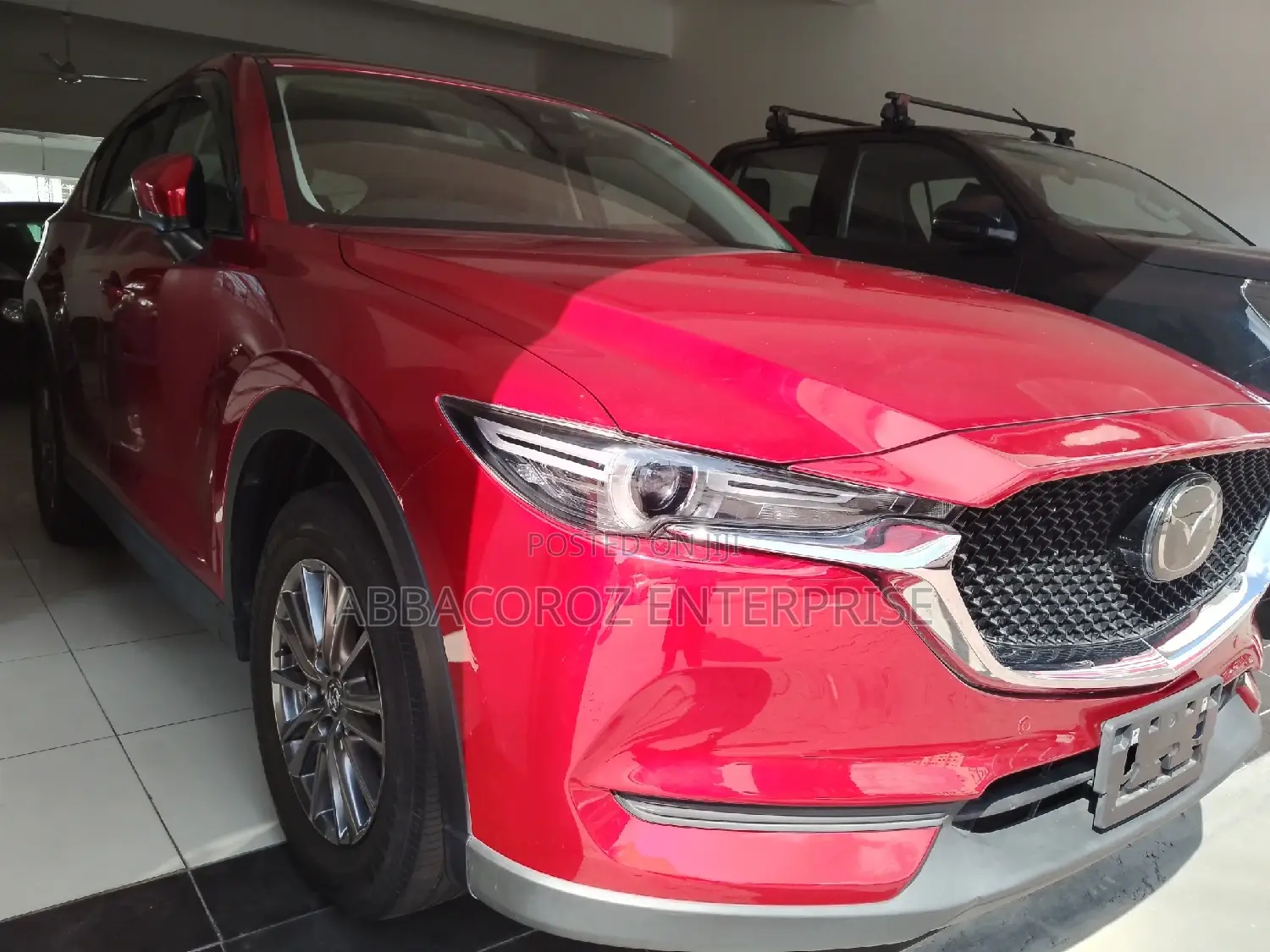 Mazda CX-5 Sport FWD 2016 Red