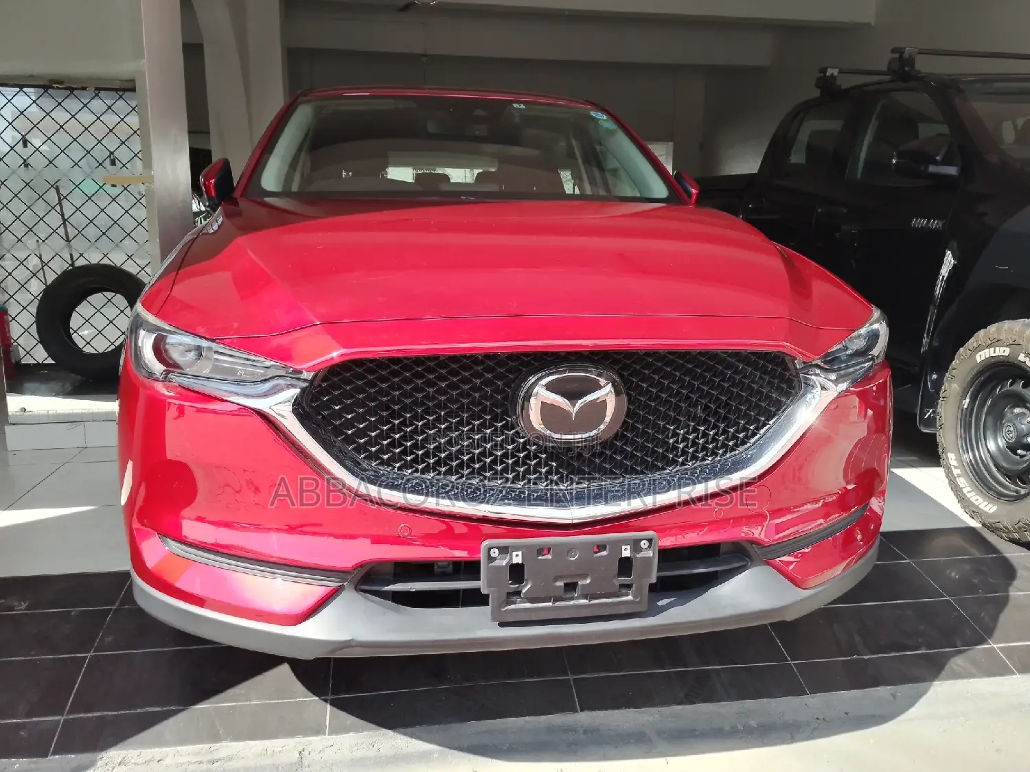 Mazda CX-5 Sport FWD 2016 Red