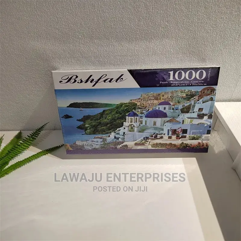 Jigsaw Puzzles for Adults - Set of 1000