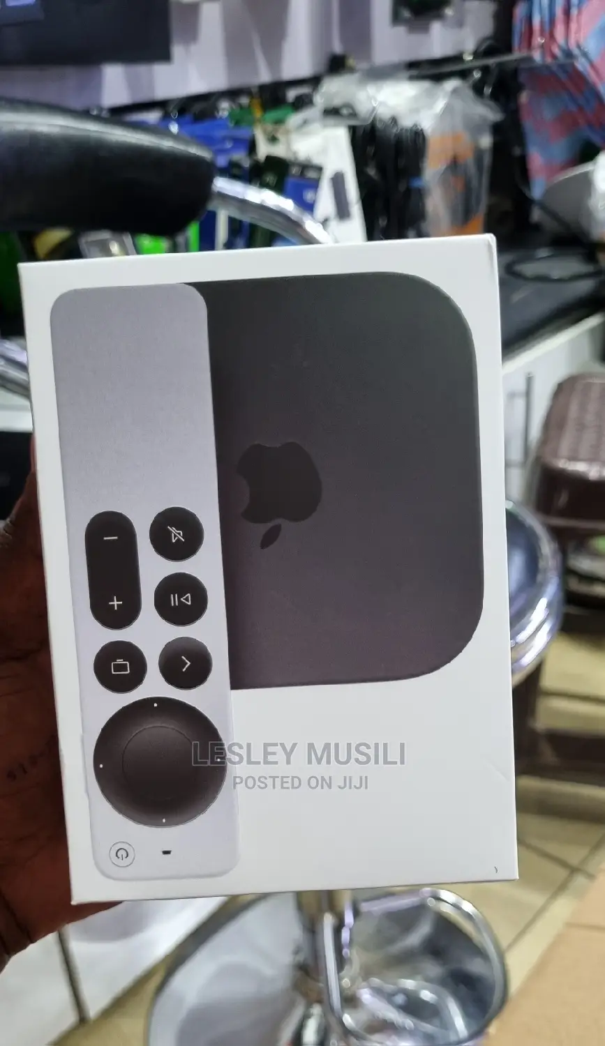 Apple 2022 Apple TV Wi‐Fi + Ethernet 128GB Storage (3rd Gen)