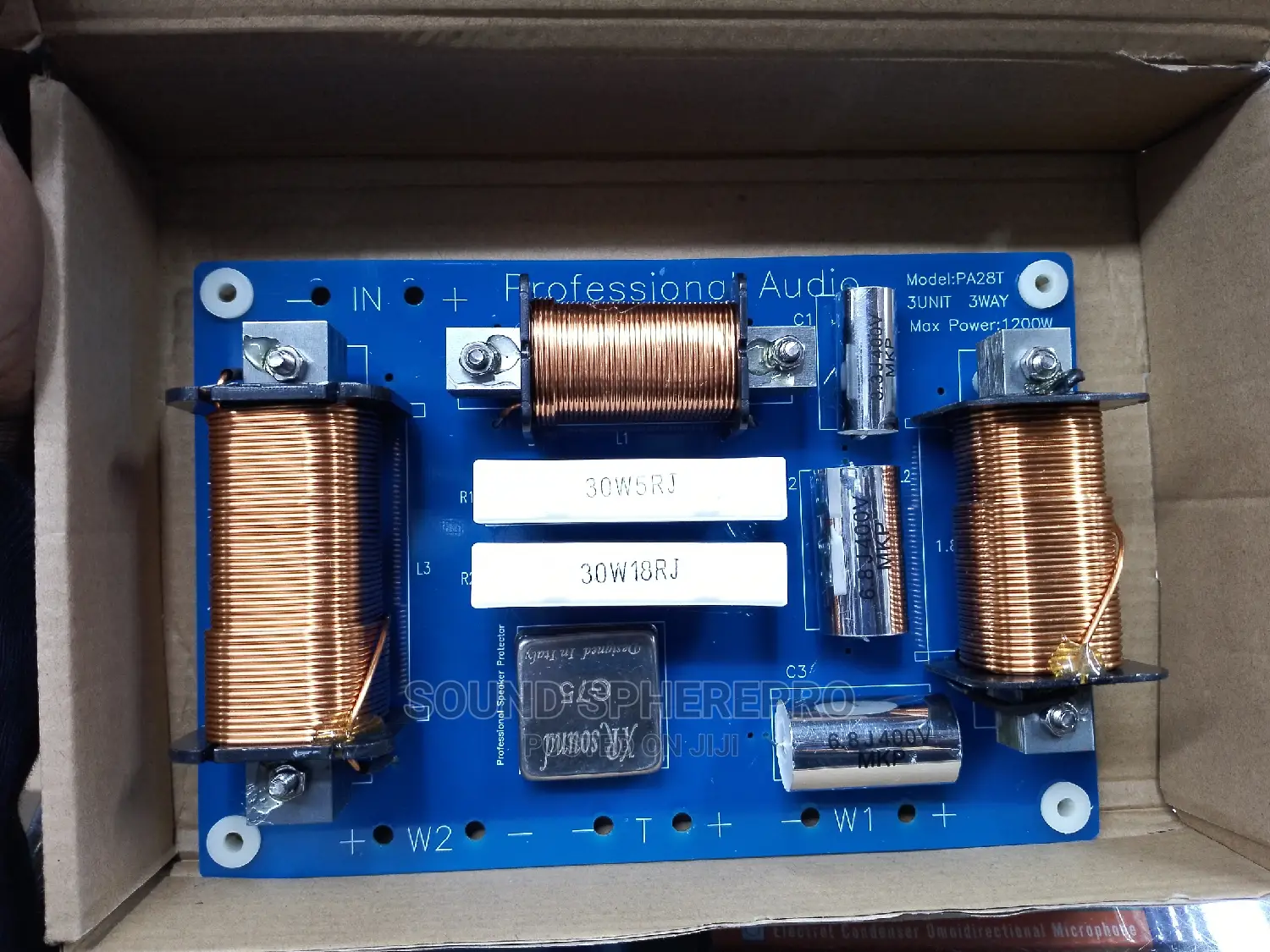 PA28T 3way Crossover