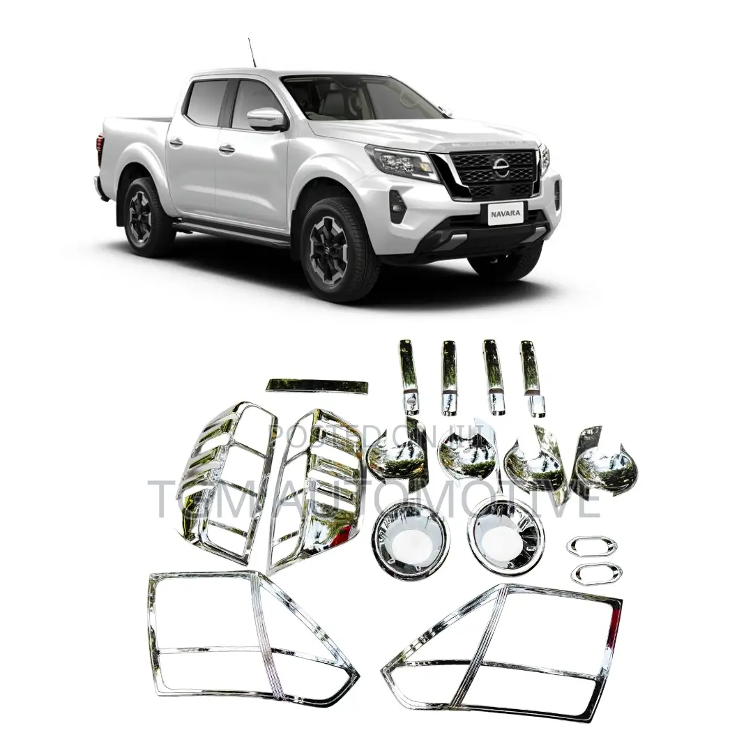 Chrome Body Kit for Nissan Navara
