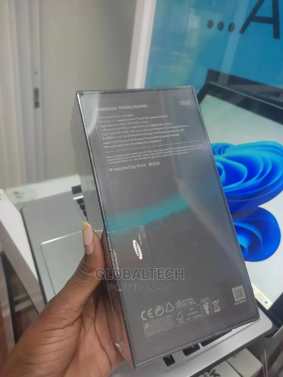 New Samsung Galaxy Note 10 Plus 256 GB Gold