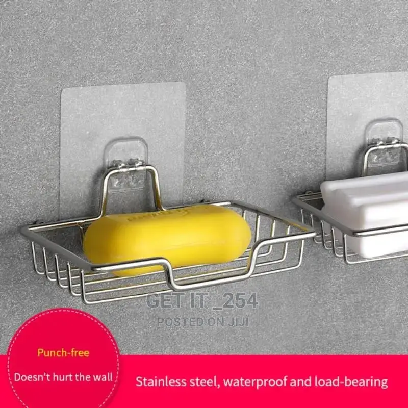 Stainless Steel Soap Dish One