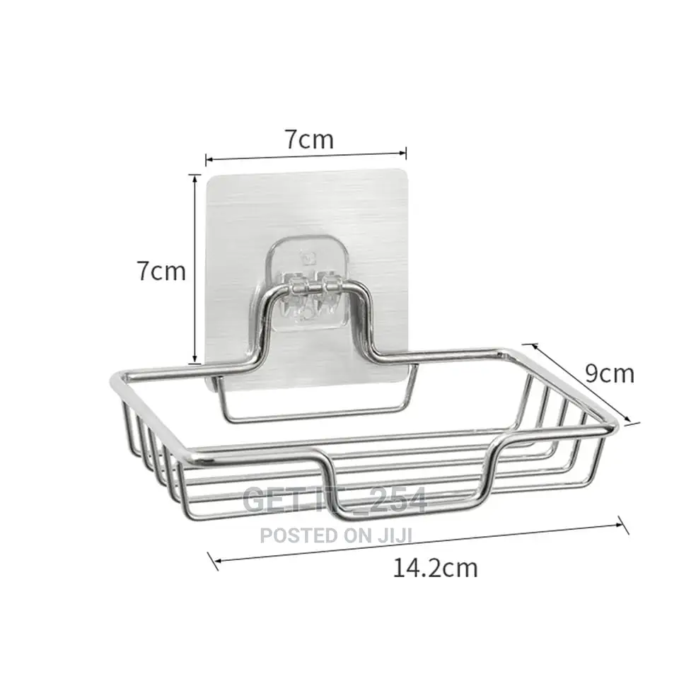 Stainless Steel Soap Dish One