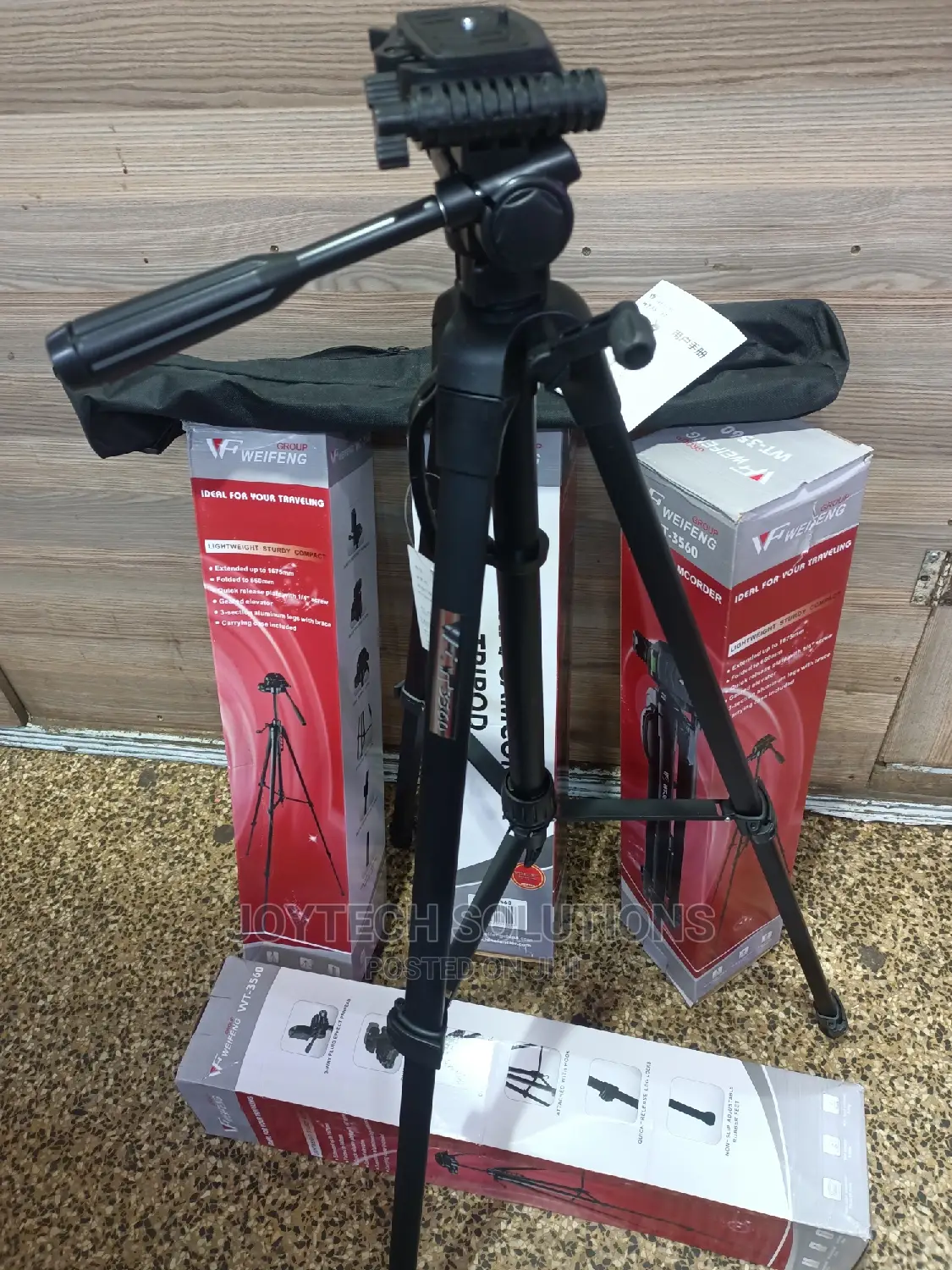 Maximum 2meter Phone /Camera Tripod Stand.