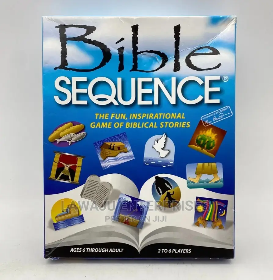 Bible Sequence Fun Board Game of Biblical Stories Age 6+