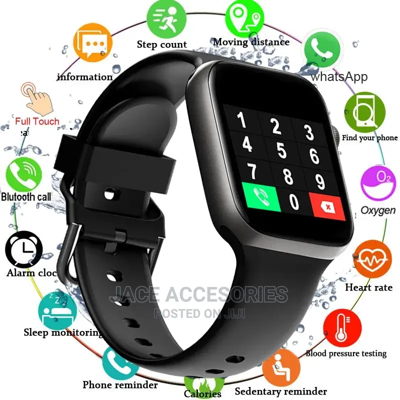 New T500 Smartwatch