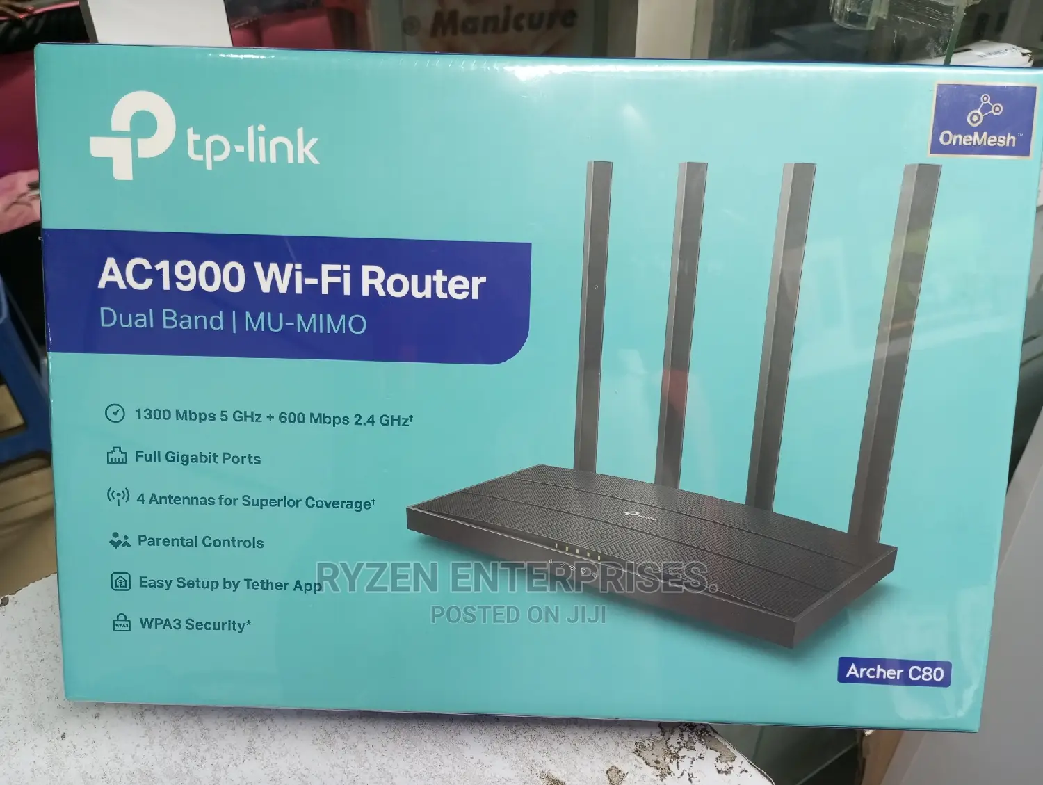 Ac1900/ Archer C80 Tp-link Router