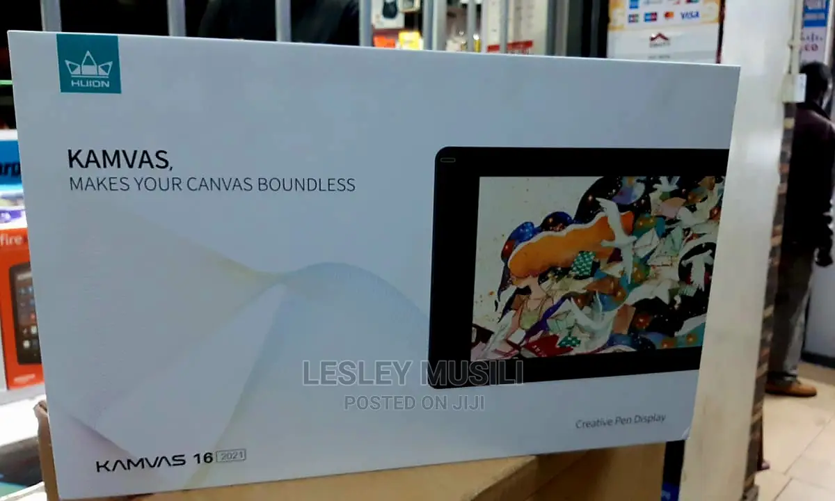 Huion Kamvas 16 (2021)Drawing Tablet Creative Pen Display