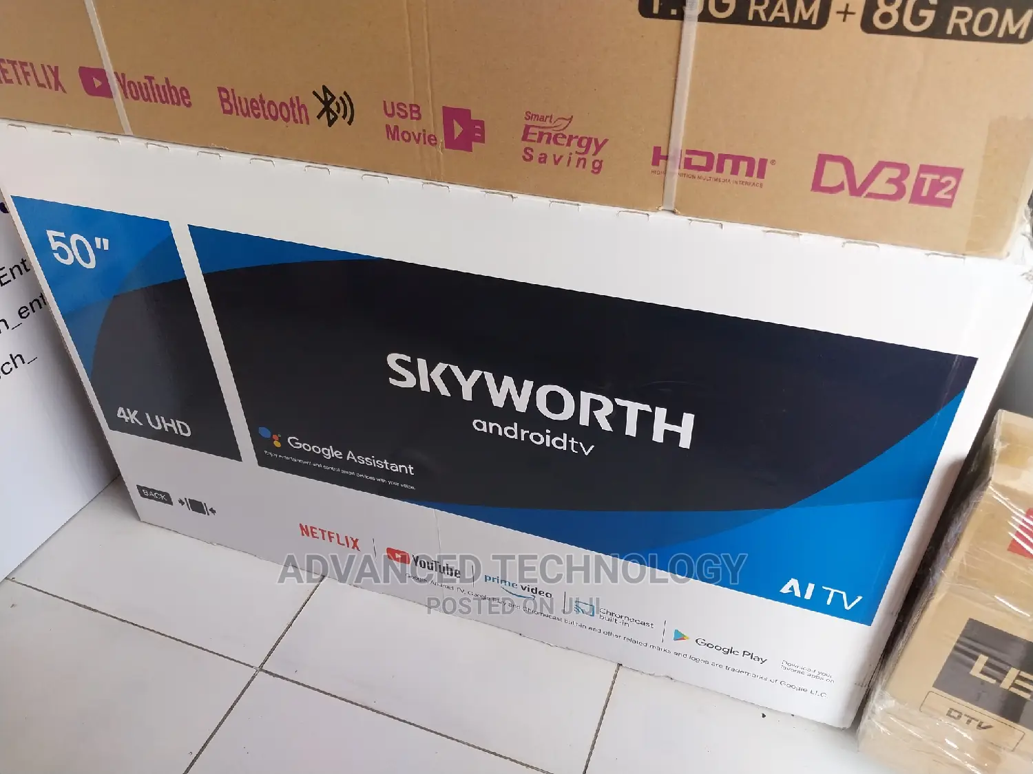 50" Skyworth Smart Android