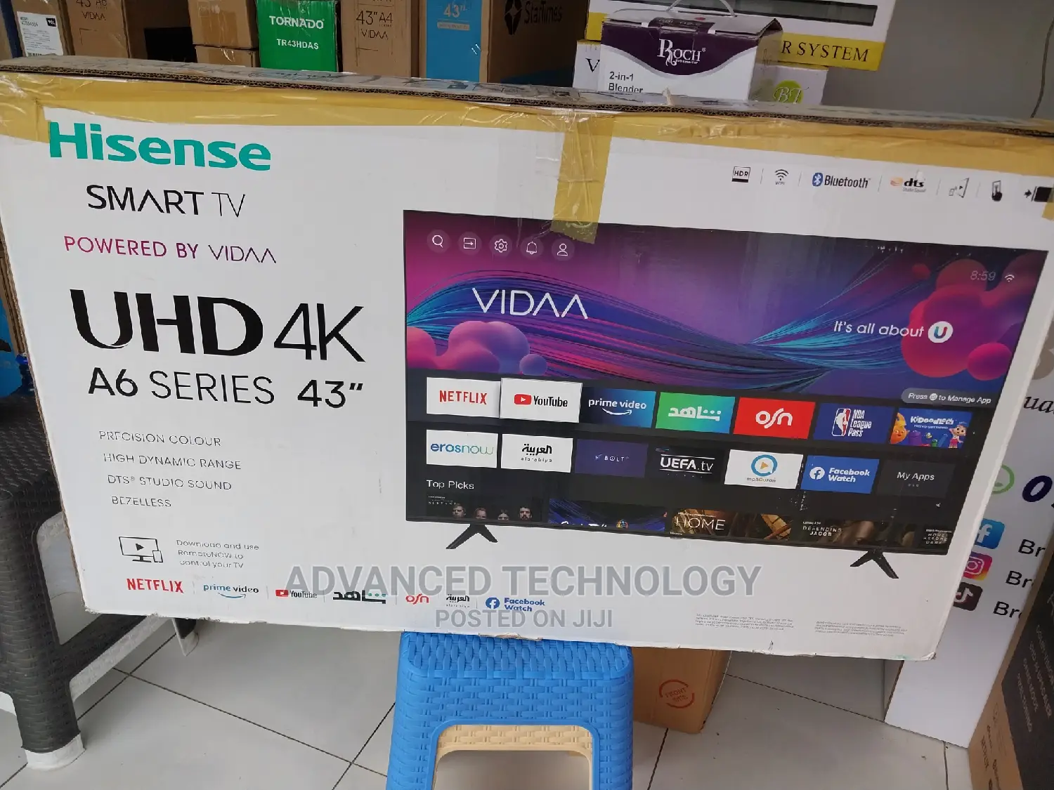 A6 Series Hisense 43" Smart