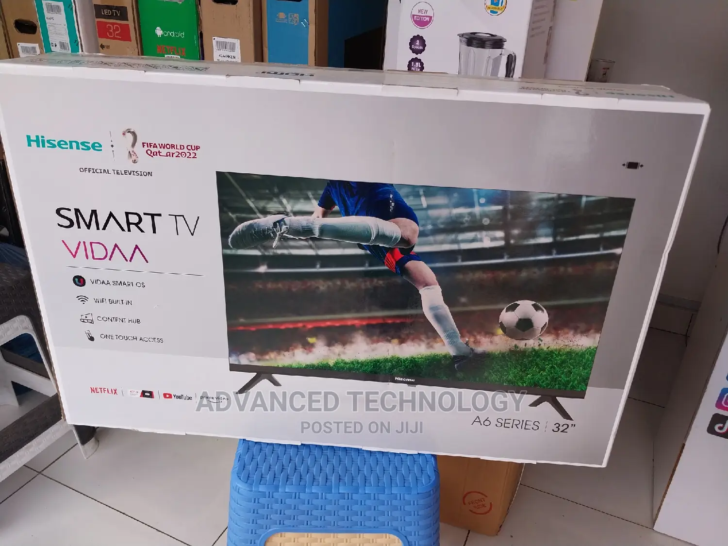 32" Hisense A6 Series Smart Tv
