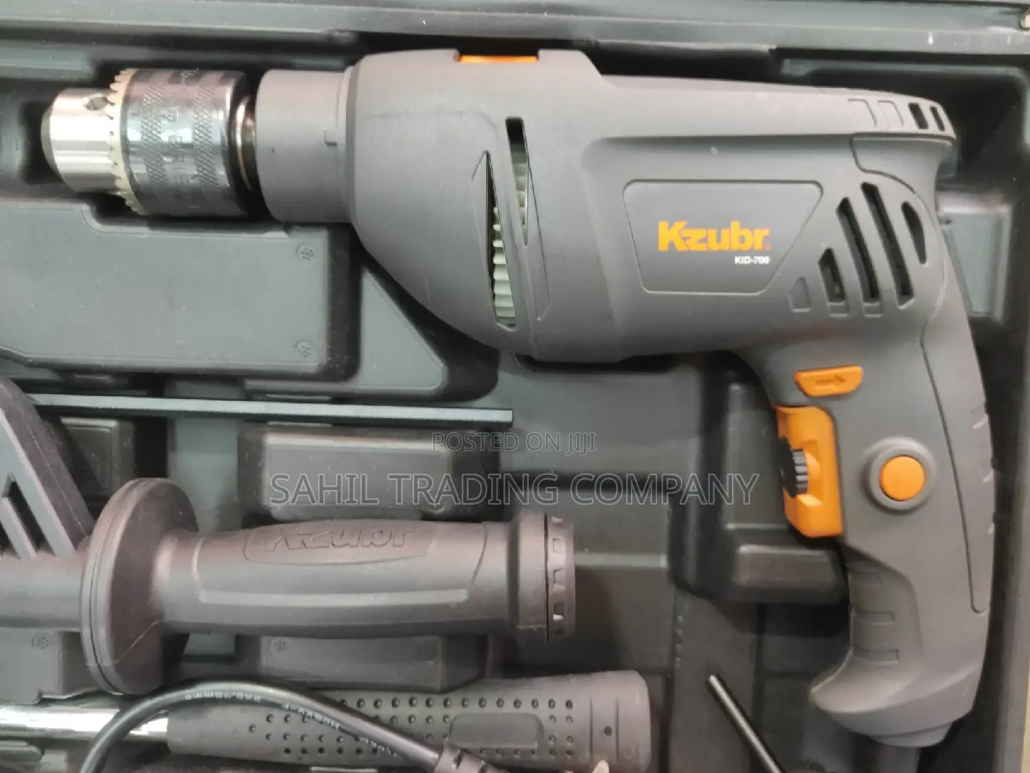 Professional Powerful Kzubr 700w Impact Hammer Drill Set