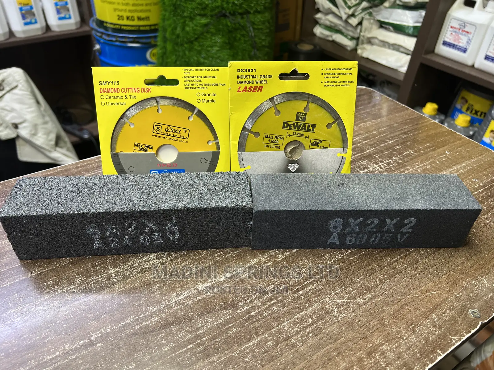 Granite and Terrazzo Polishing Accesories