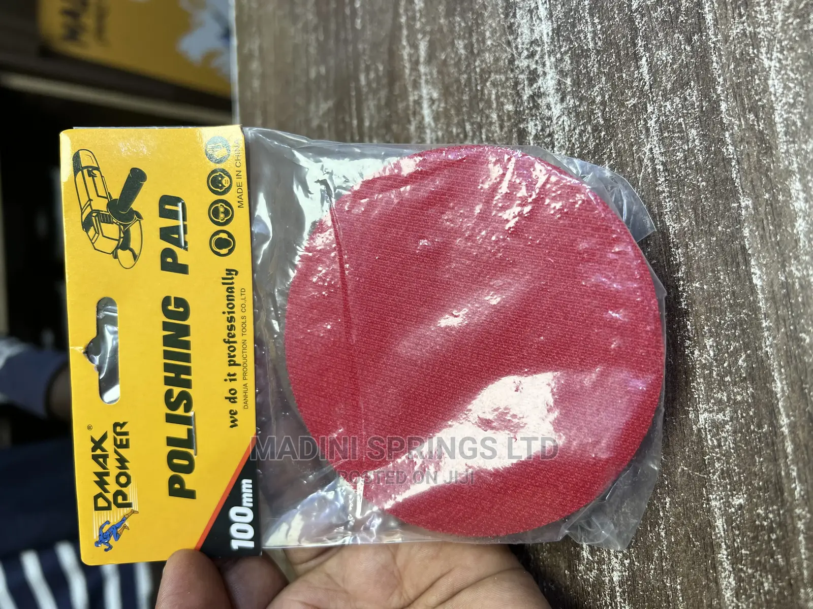 Granite and Terrazzo Polishing Accesories