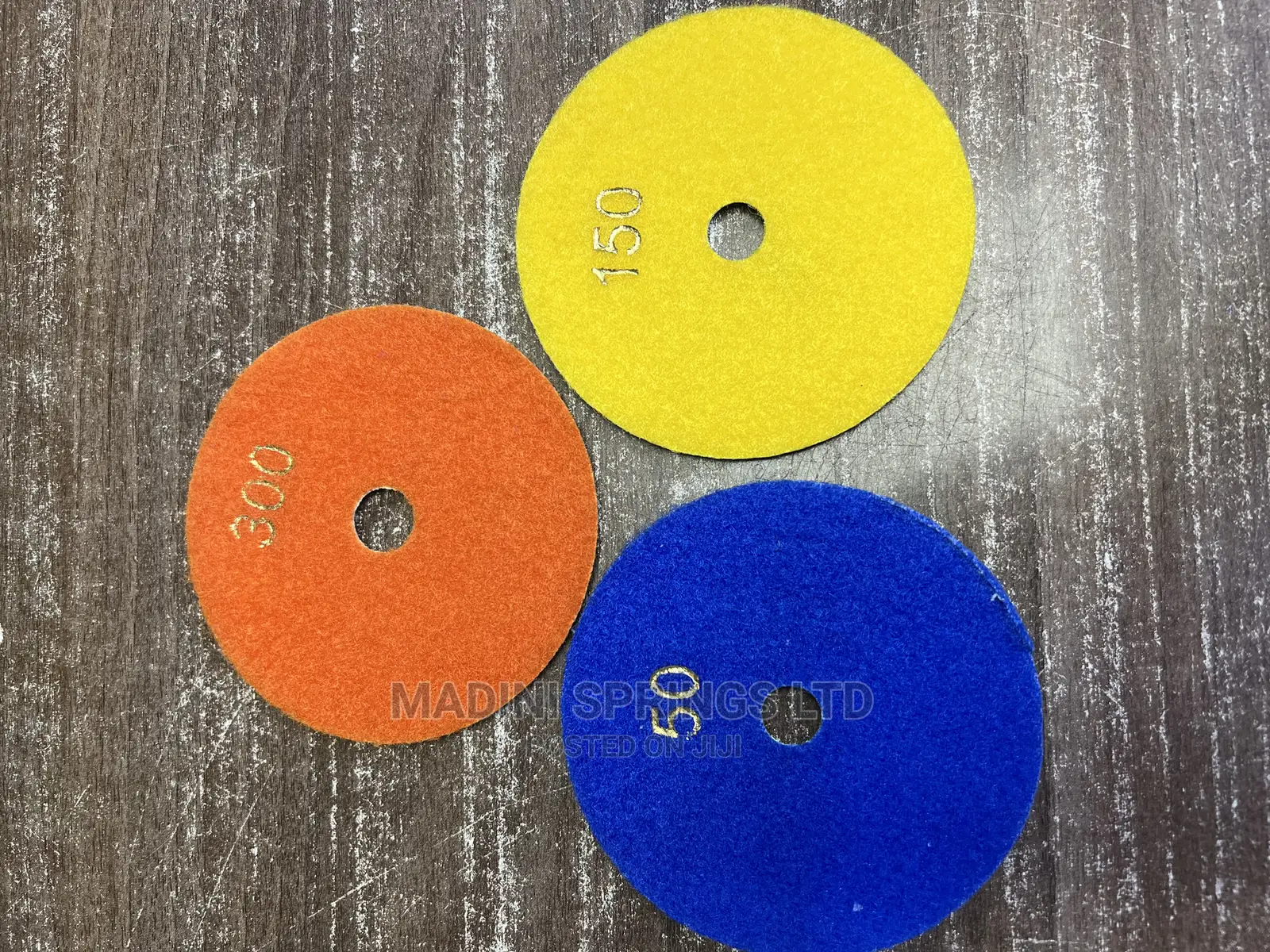 Granite and Terrazzo Polishing Accesories