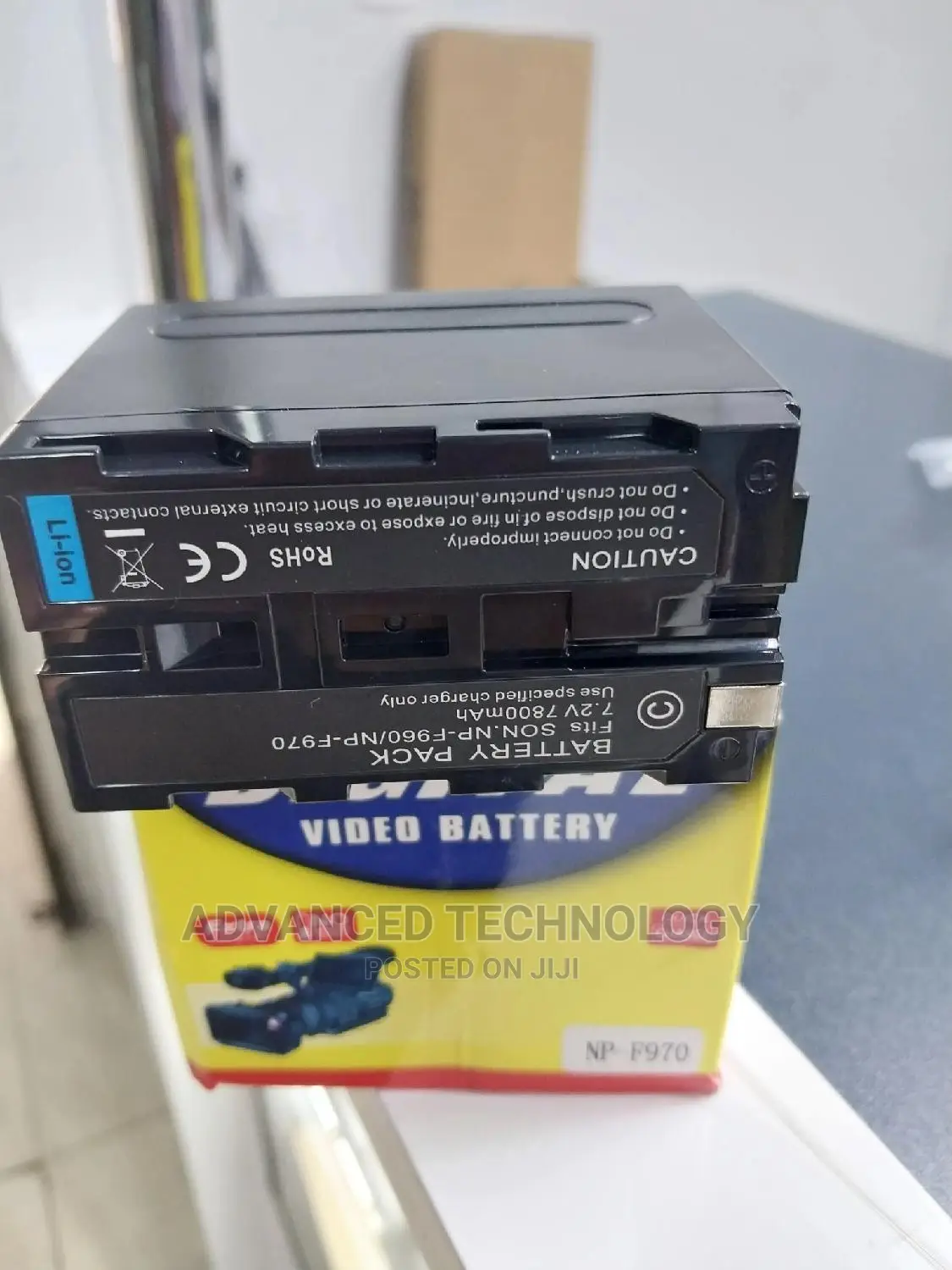 Sony Np-F970 Camcorder Battery