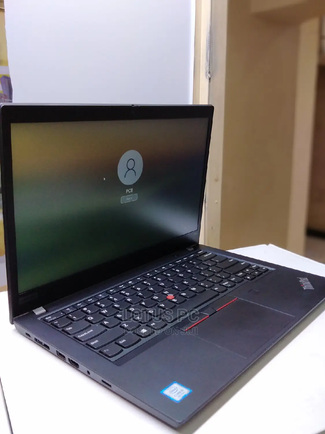 Laptop Lenovo Thinkpad T490s 16GB Intel Core I5 SSD 512GB