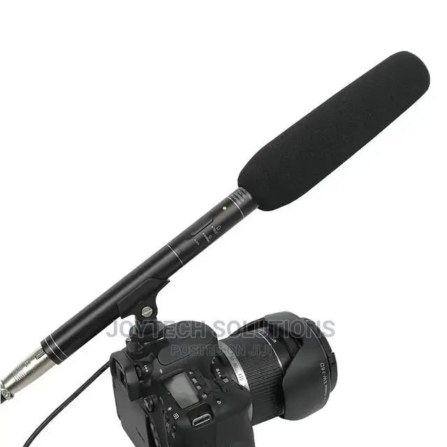 DSLR Camera Video Camcorder Condenser Mic Interview Mic