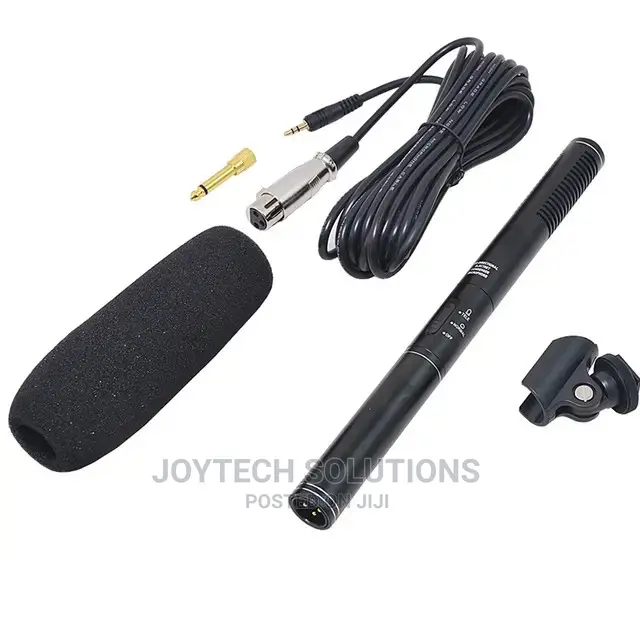 DSLR Camera Video Camcorder Condenser Mic Interview Mic